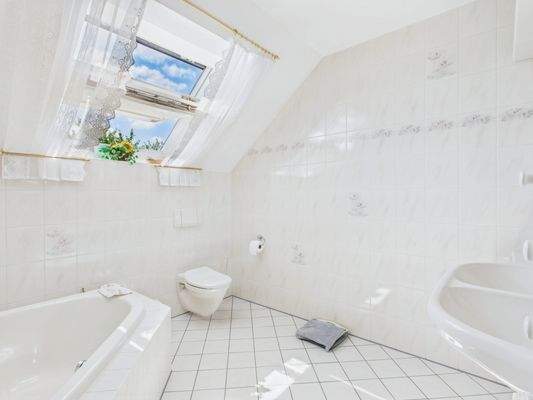 Obergeschoss Tageslichtbad