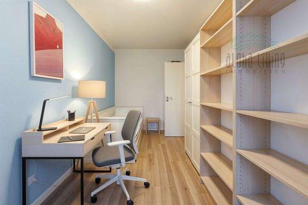 Kinderzimmer 2 (OG) - Visualisierung Einrichtungsidee