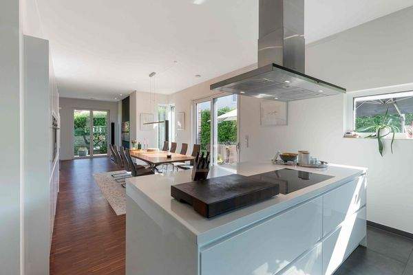 Open Kitchen Living im EG