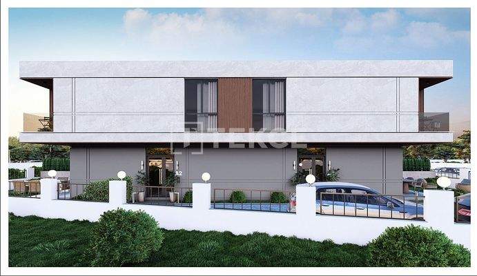 3-Bedroom Villas with Advantageous Prices in Nilüfer Gökçeköy
