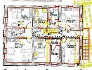 Entwurf Obergeschoss