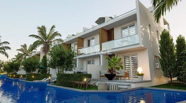 Apartments for Sale in a Quality Project in İskele North Cyprus