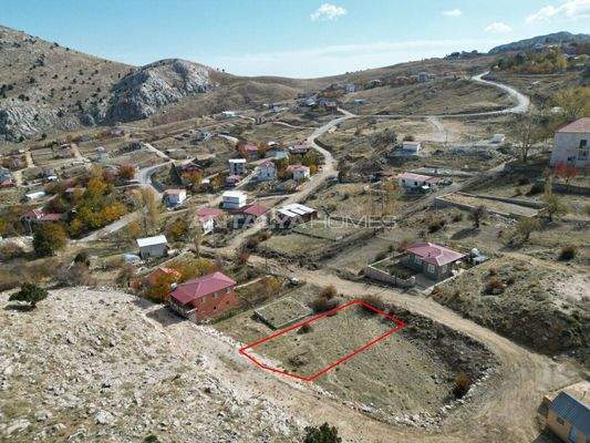 Plot with Construction Permit in Konyaaltı Antalya