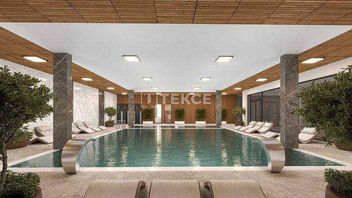 Stylish Properties Near the Sea in North Cyprus İskele