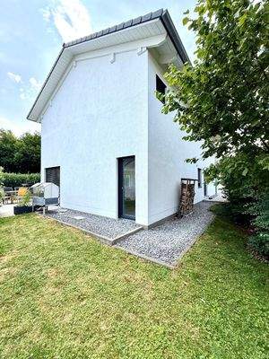 Grünstreifen Ostseite