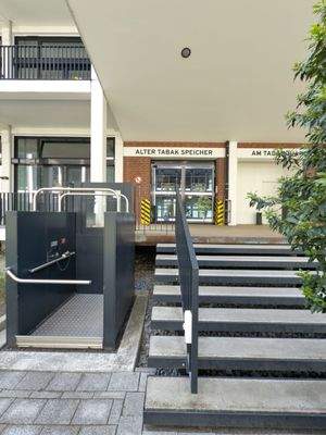 Barrierefreier Zugang