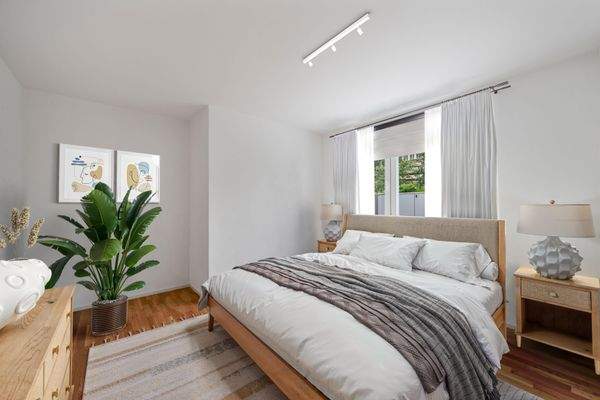 Schlafzimmer (Homestaging)