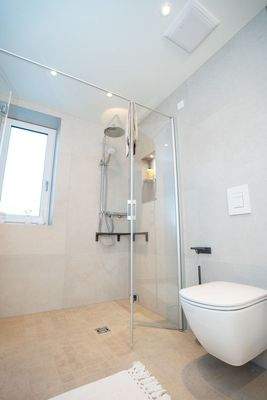 Musterwohnung Deggendorf Dusche