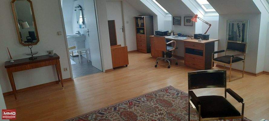 Büro, Gästezimmer