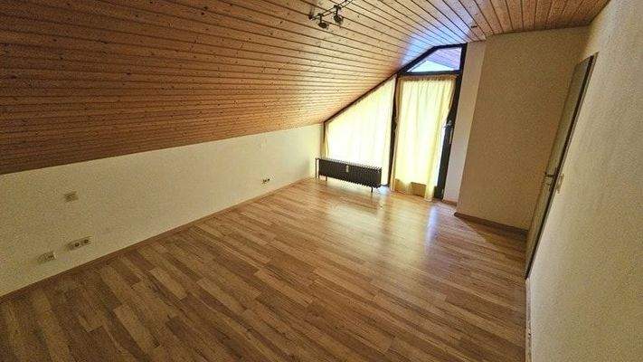 Elternschlafzimmer im DG