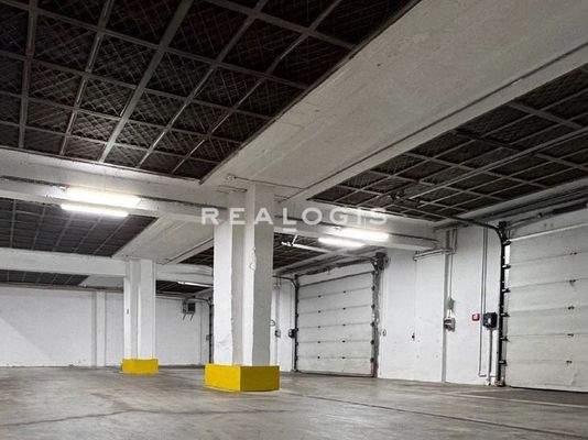 Halle 6 Innenansicht