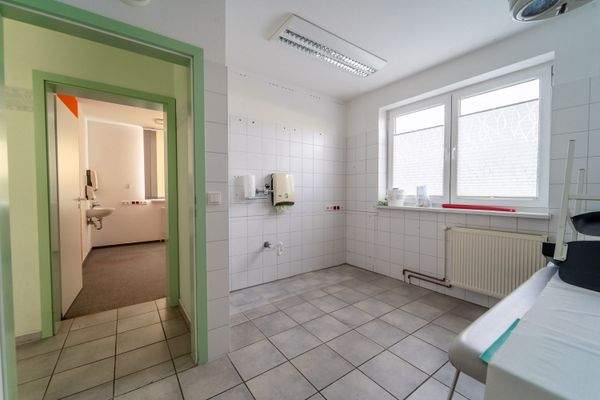 Praxisräume-Behandlungsraum