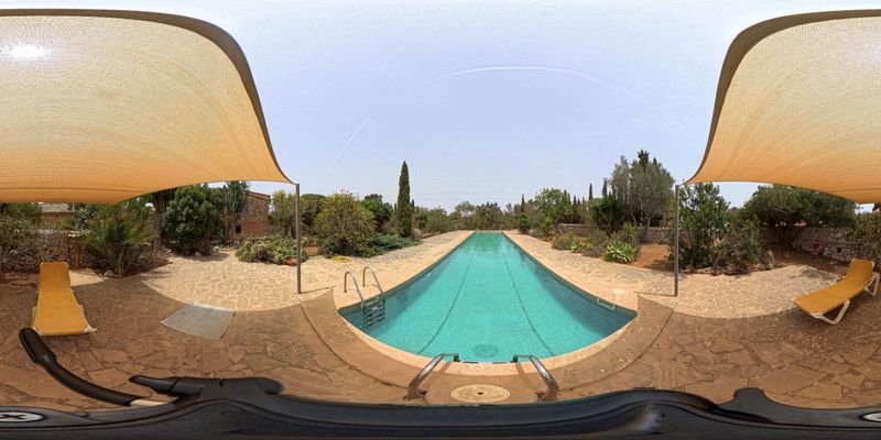 Großartiges  historisches Herrenhaus mit exotischem Garten und Pool nahe Santanyí