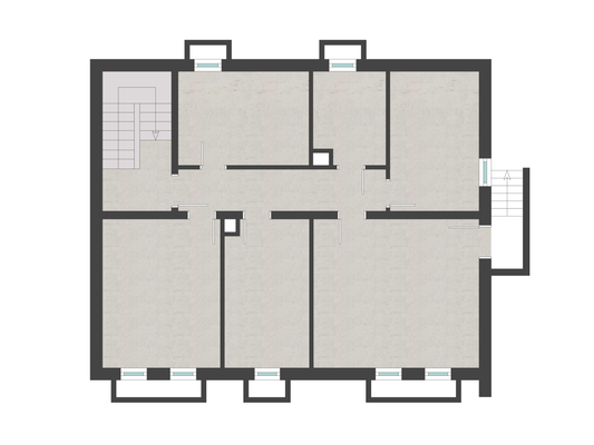 Grundriss - Untergeschoss