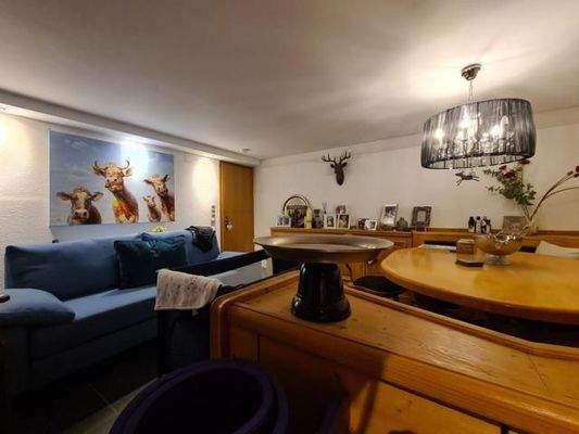 Partyraum/Gästezimmer UG