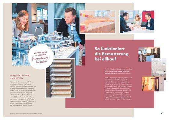 Bemusterung bei allkauf