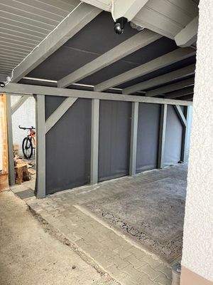 Carport/Fahrradlager