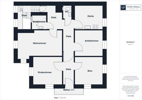 Obergeschoss Einliegerwohnung