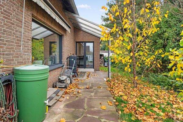 Terrasse Arbeitszimmer