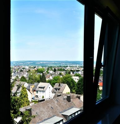 Blick aus dem Küchenfenster