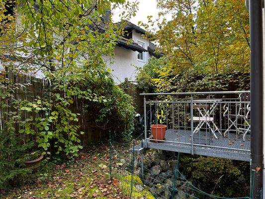 Balkon 1-Zimmer Appartment MFH