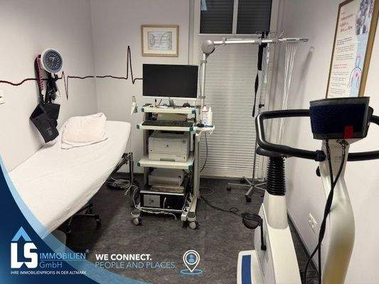 Behandlungszimmer