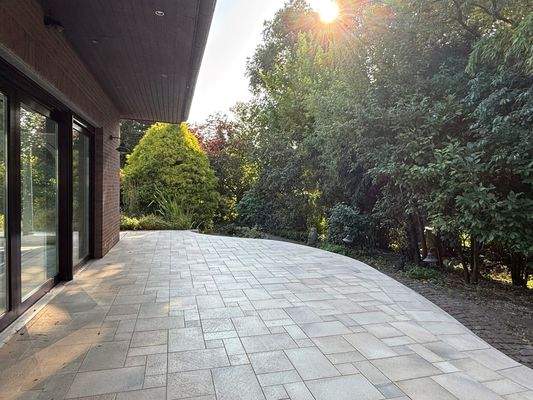 Blick von der Terrasse