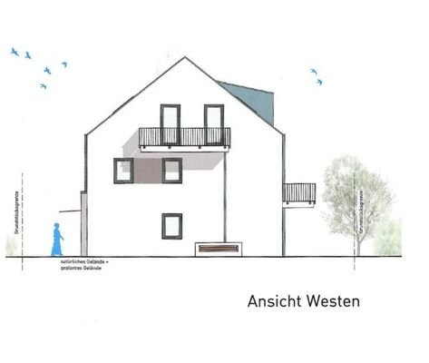 Ansicht Westen