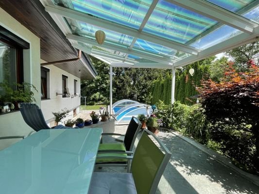 Terrasse Pool