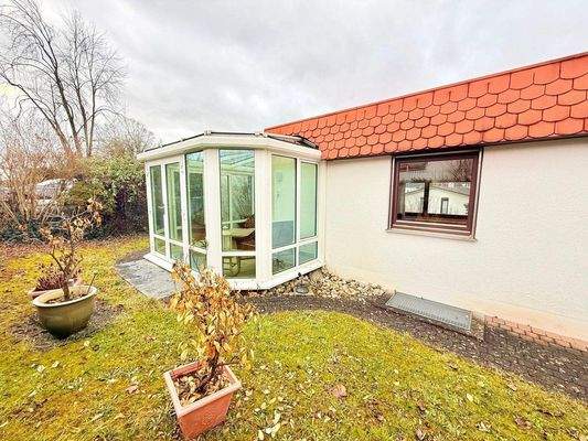 Ansicht Wintergarten