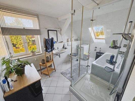 Badezimmer Maisonette-Wohnung