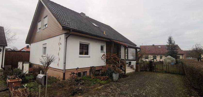 Nordseite Hauseingang