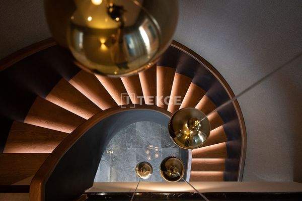 Villas with Forest and Sea Views in Kargıcak Alanya