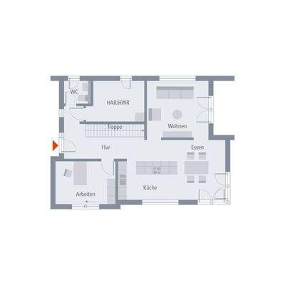 Grundriss Erdgeschoss