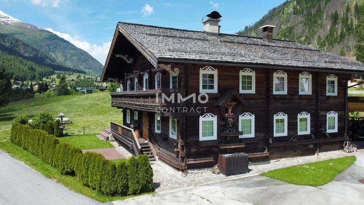 Bauernhaus Defereggental