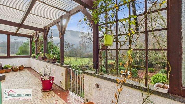 Überdachung Terrasse