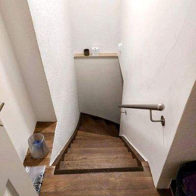 Treppe vom EG ins Souterrain