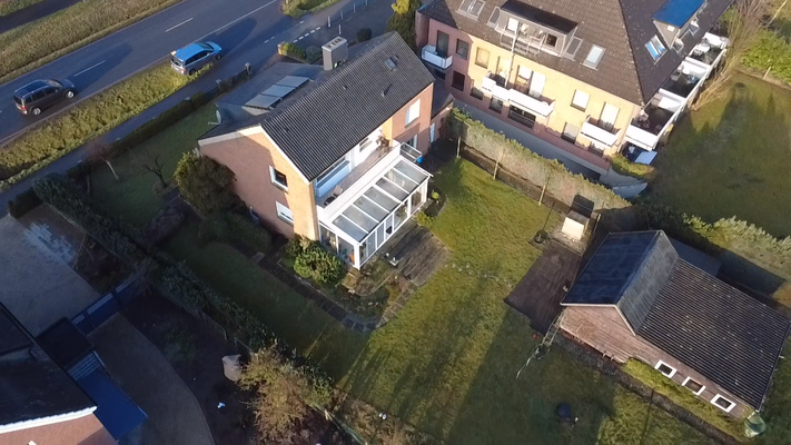 Luftbild Bestandsgebäude