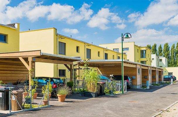 Wohn- und Reihenhausanlage 2 in Haugsdorf