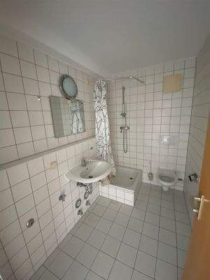 Duschbad mit WM-Anschluss