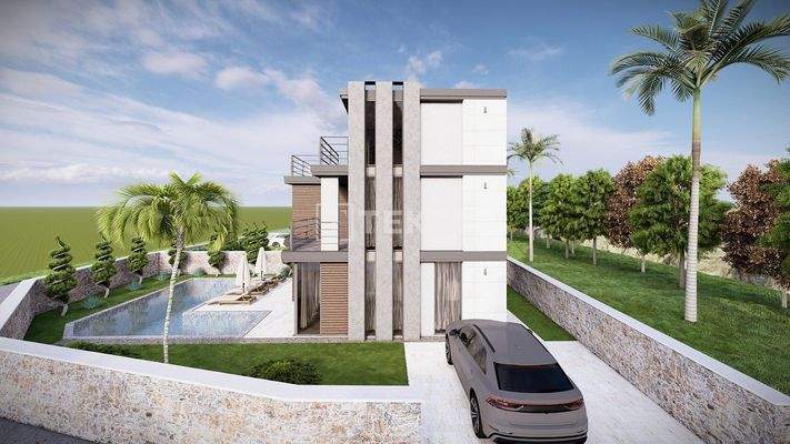 Detached Villa with Large Garden and Sauna in Seydikemer Muğla