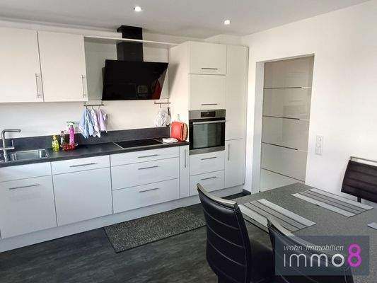 Küche im Erdgeschoß