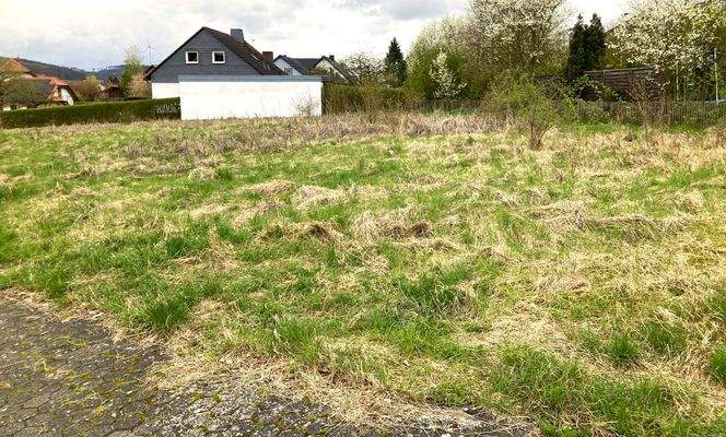 Grundstück Ansicht 2