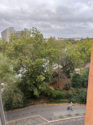 Der Blick auf den Urbanhafen