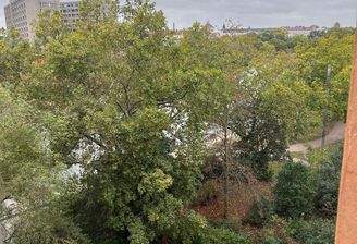 Der Blick auf den Urbanhafen