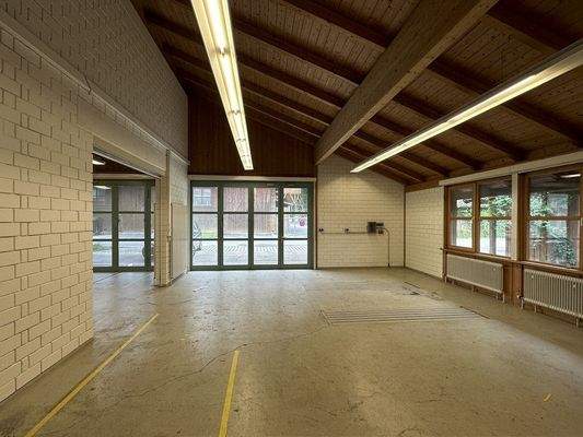 Impressionen vom ehemaligen Produktionsbereich/Labor