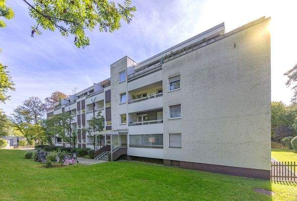 Außenansicht Wohnanlage