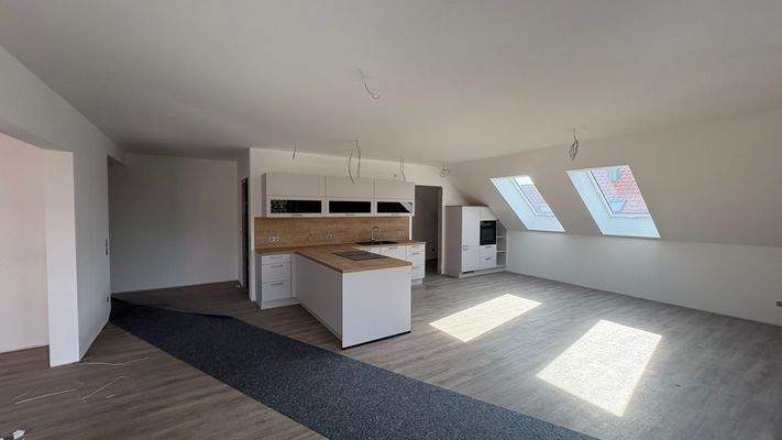 Moderne Dachgeschosswohnung