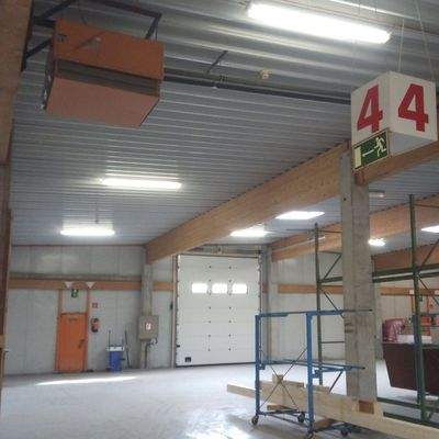 Neues Tor Halle 4 von innen