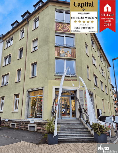 Würzburg Büros, Büroräume, Büroflächen 